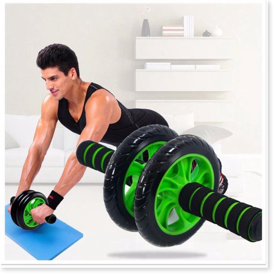 Máy tập cơ bụng hình con lăng bánh xe cao cấp giúp tập cơ bụng 6 múi hiệu quả cho nam,thon eo cho nữ tăng cường sức khỏe