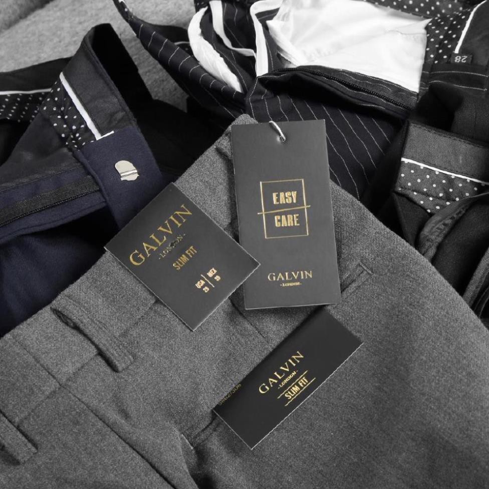 Sale 50% Quần tây nam Galvin bộ 5 màu,quần âu công sở Basic nam Hàn Quốc 6 - Leo Vatino