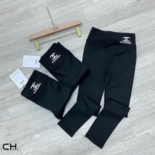 Quần legging lót lông.