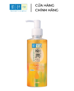 Dầu Tẩy Trang Hadalabo Gokujyun Cleansing Oil