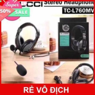[Ưu đãi Theo Dõi] Tai nghe Tucci TC-L760MV chụp tai có Mic - LMS