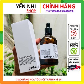 [CHUẨN AUTH] Tinh Chất Vitamin C Serum 561 ESTHEMAX giúp trắng da,chống oxi hóa,lão hóa mẫu mới