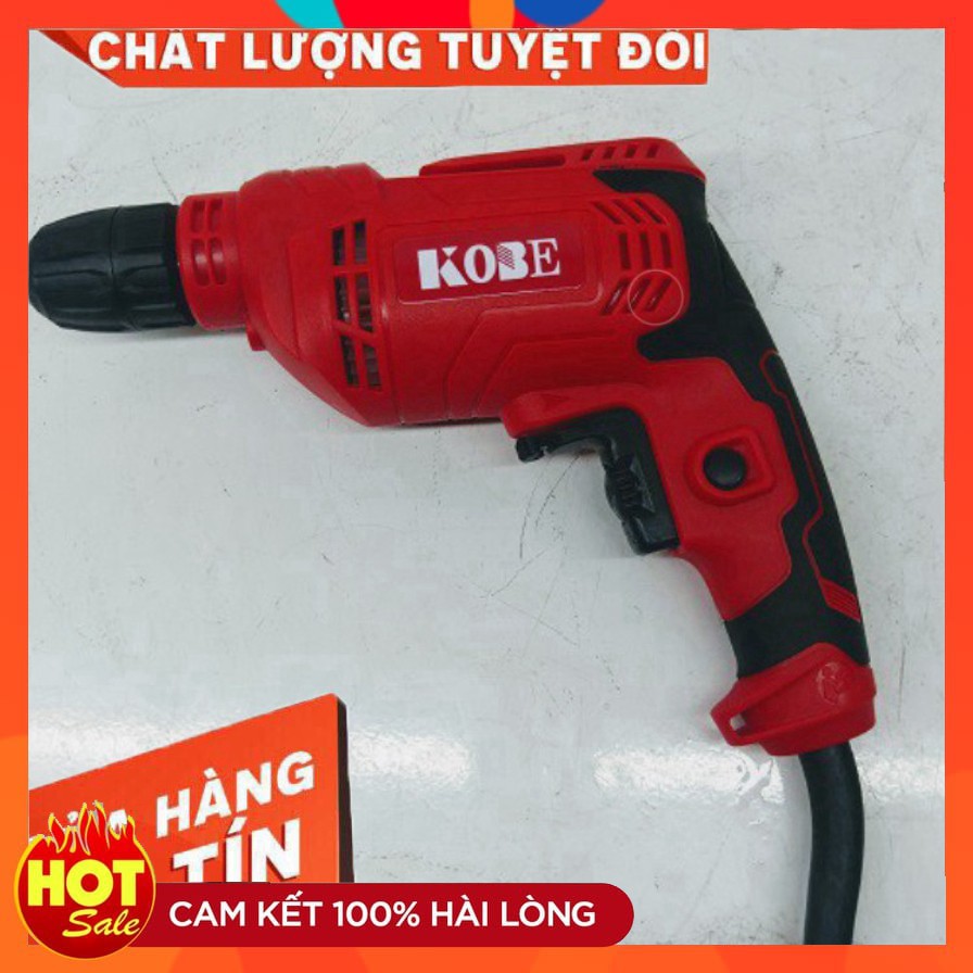 [chính hãng] MÁY KHOAN ĐIỆN CẦM TAY CAO CẤP CHÍNH HÃNG KOBE NHẬT BẢN KOBE 6110A CÔNG SUẤT 500W [cam kết chất lượng]