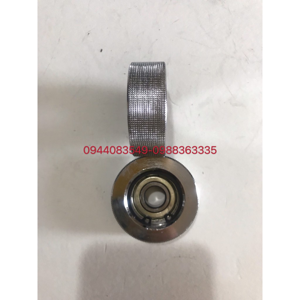 Quả lô sắt dùng cho máy hàn liên tục, máy hàn FRM980, FR900, Quả lô nhám, quả lô kéo dây nhiệt, kéo  dây curoa