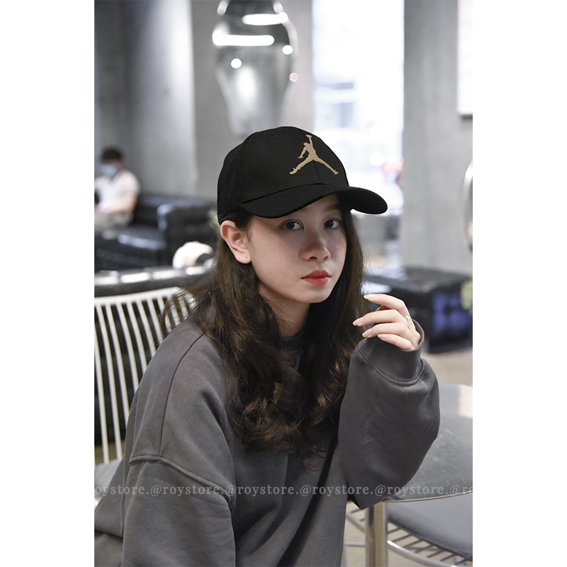 Mũ lưỡi trai thêu chữ Jordan, Nón kết form cứng cáp chuẩn store full box