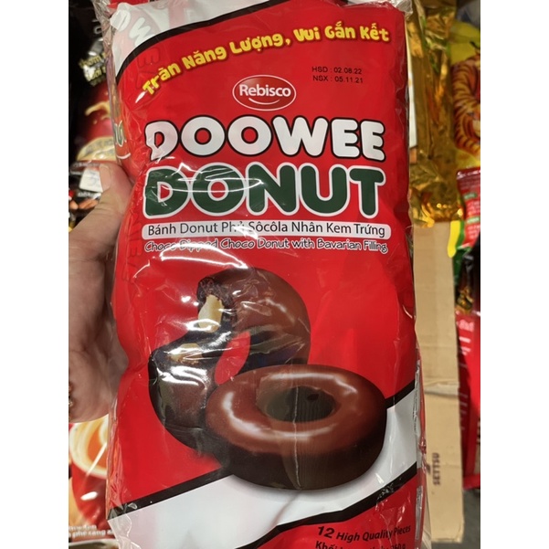 Bánh Donut DooWee