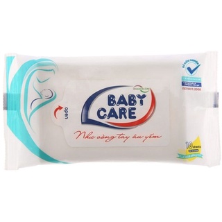 Khăn ướt Baby Care không mùi bịch 10 tờ