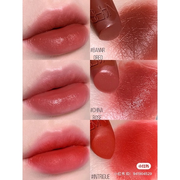 Son thỏi lì - bán lì Audacious Lipstick semi matte