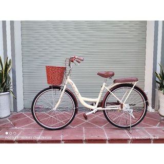 Xe Đạp Mini nữ 24, 26 inch Amida Việt Nam 4 màu sắc