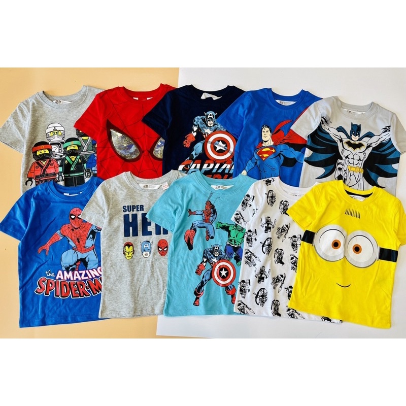 Áo bé trai dư xịn 2-10y