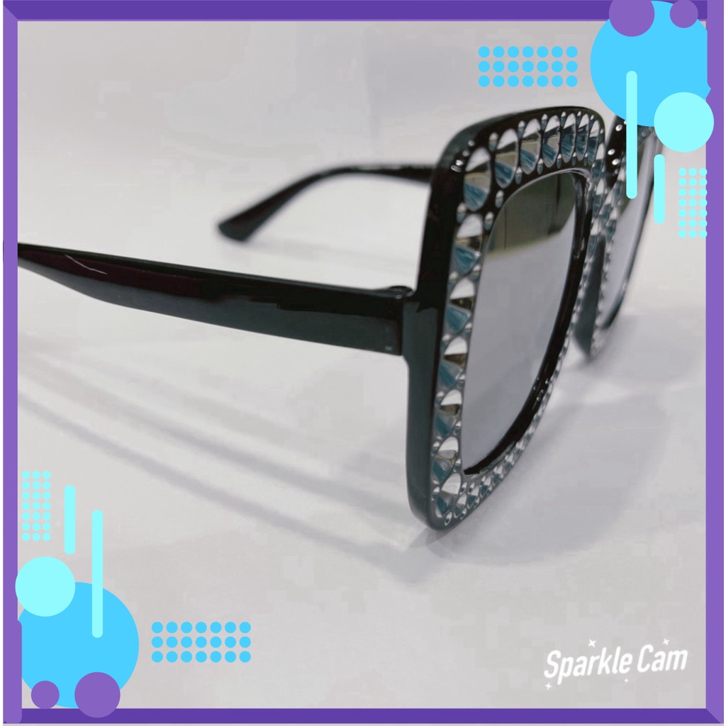 [ Freeship ] Kính mát phong cách retro thời trang cho nam và nữ