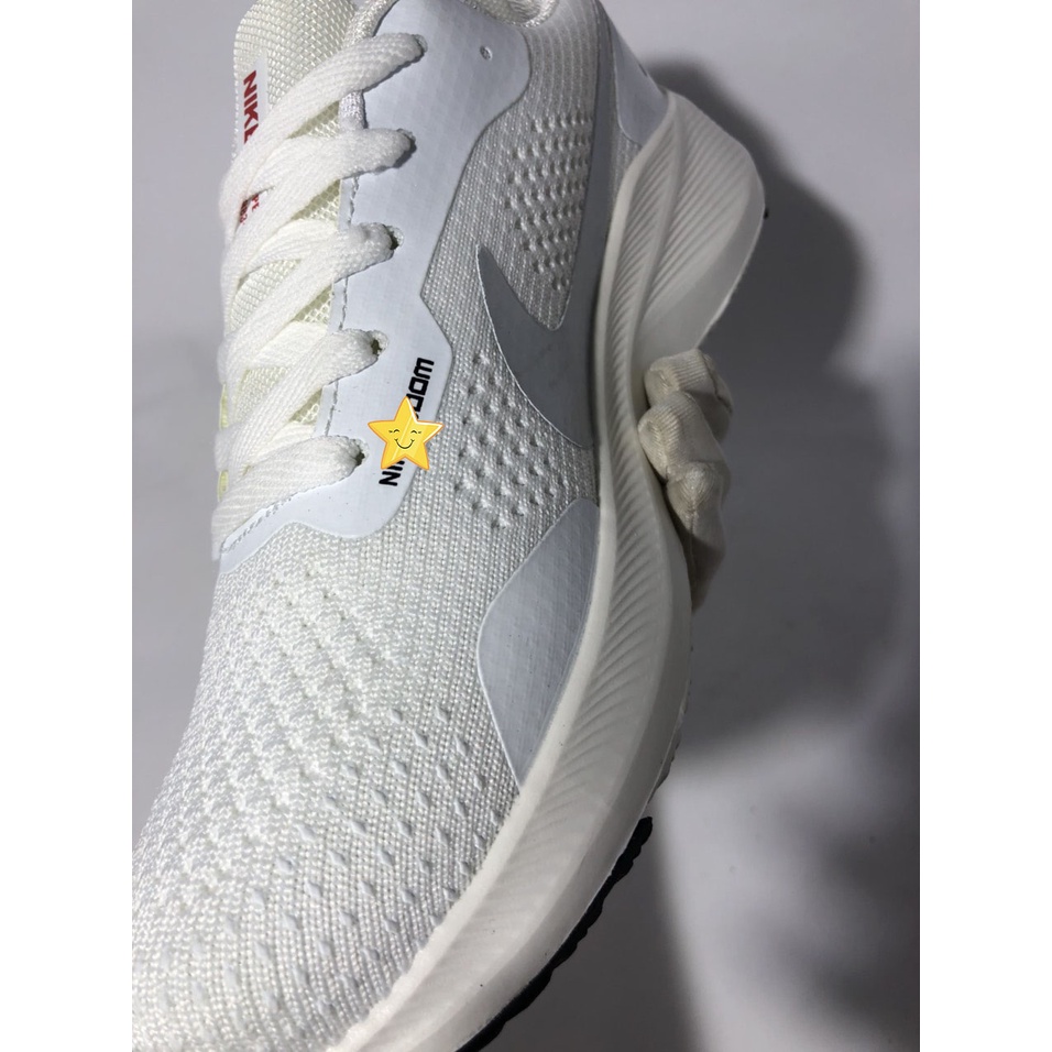 Giày Thể Thao Sneaker Nam 𝐍𝐈𝐊𝐄 𝐙𝐎𝐎𝐌 Siêu Nhẹ - Giày 𝐍𝐈𝐊𝐄 𝐙𝐎𝐎𝐌 Thời Trang Màu Trắng Cao Cấp Siêu Đẹp