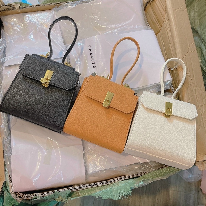 Túi xách cnk quai xách ảnh thật + video