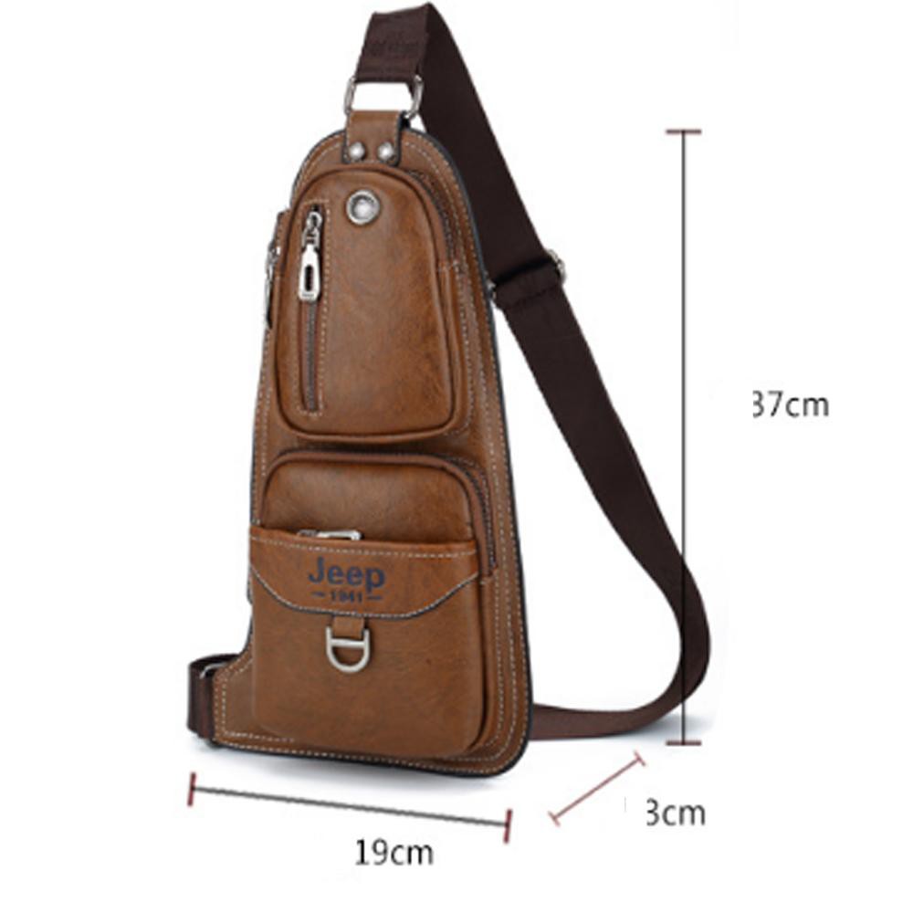 Túi Đeo Chéo Nam Da Pu Cao Cấp Style 1941 CNJ41 | BigBuy360 - bigbuy360.vn