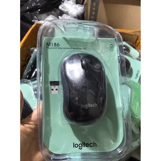 Chuột không dây Logitech M186