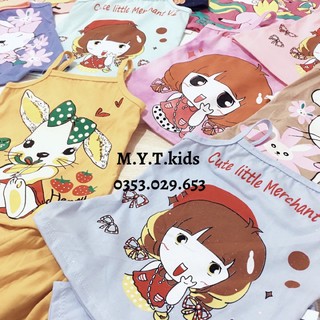 Set bộ 2 dây bé gái MS18