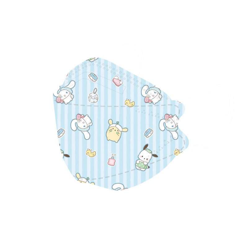 [ Mẫu Mới Có Sẵn ] Gói 10 Chiếc Khẩu Trang KF94 Hoạ Tiết Dễ Thương Size Người Lớn
