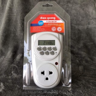 Ổ cắm hẹn giờ đq esk dt08 w 13