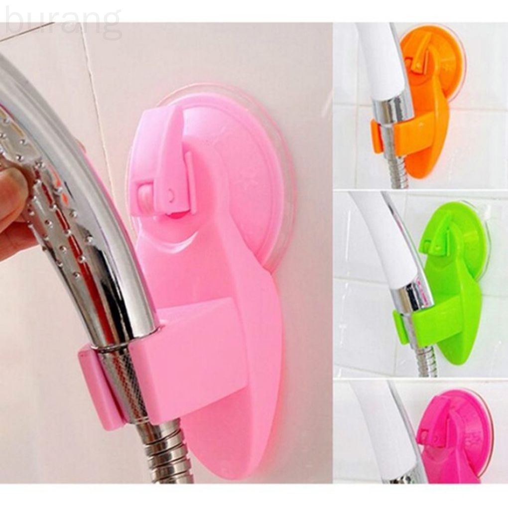 Giá đỡ vòi hoa sen có giác hút chắc chắn có thể tháo rời và tháo rời dành cho nhà tắm