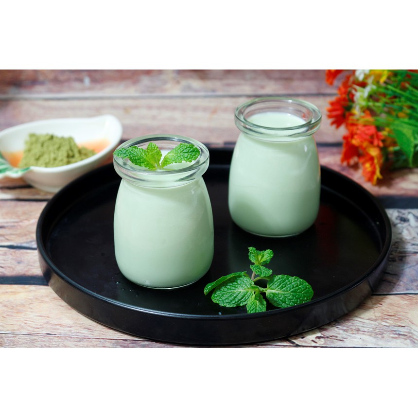 Hũ thủy tinh làm sữa chua tiện dụng loại 100ml-200ml.. | BigBuy360 - bigbuy360.vn