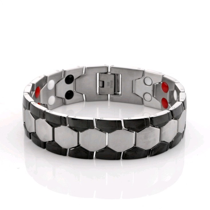 Vòng Tay Điều Hòa Huyết Áp Nhật Bản 5 Trong 1 Nam