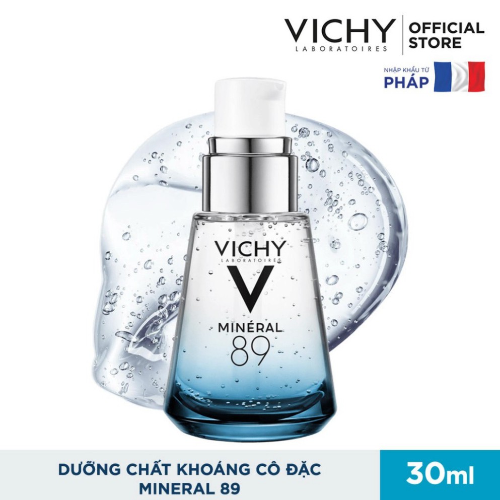 Vichy Tinh Chất Khoáng Cô Đặc Mineral 89 30ml