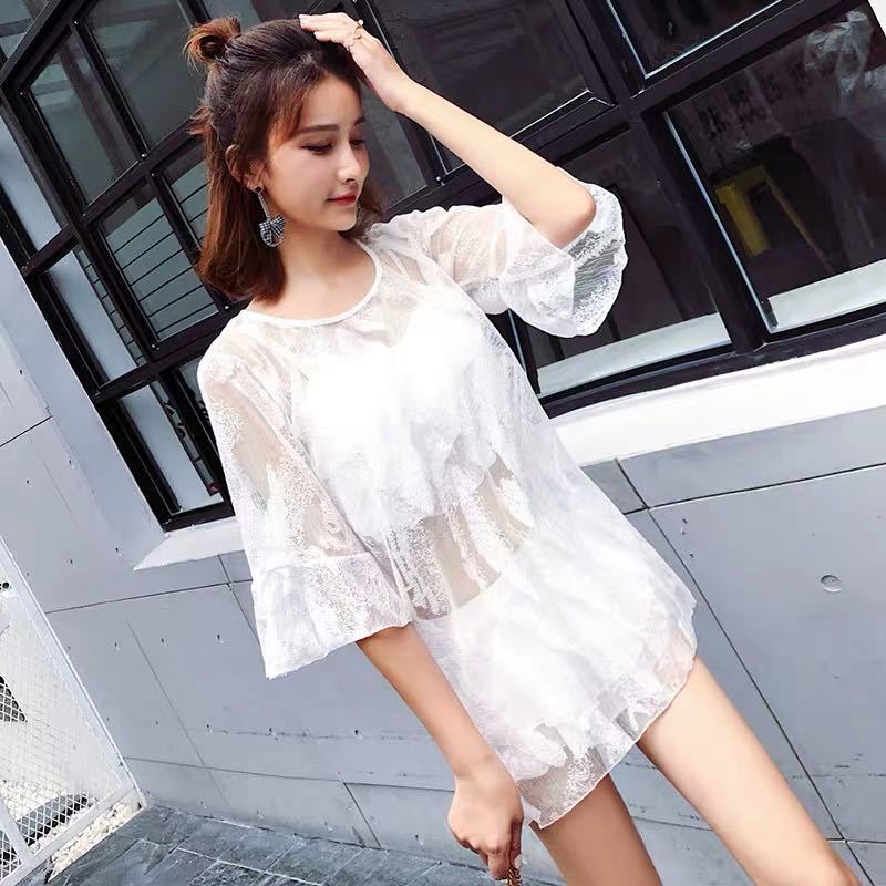 Set Đồ Bơi Hai Mảnh Phối Ren Quyến Rũ Thời Trang Dành Cho Nữ | BigBuy360 - bigbuy360.vn