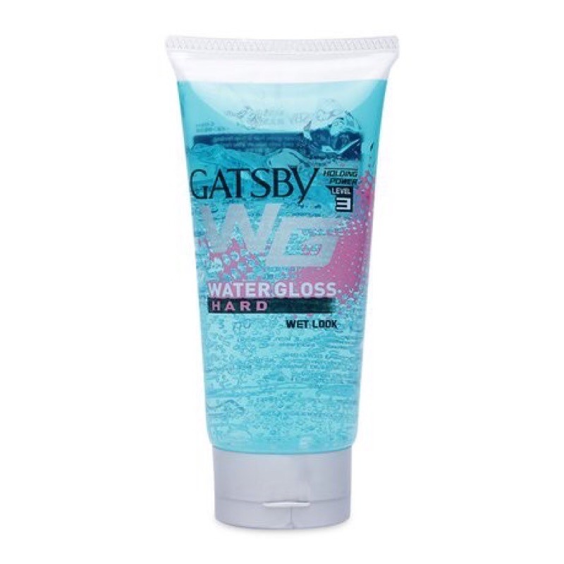 Gel Vuốt Tóc Mềm, Giữ Nếp Tóc Gatsby Water Gloss 170g