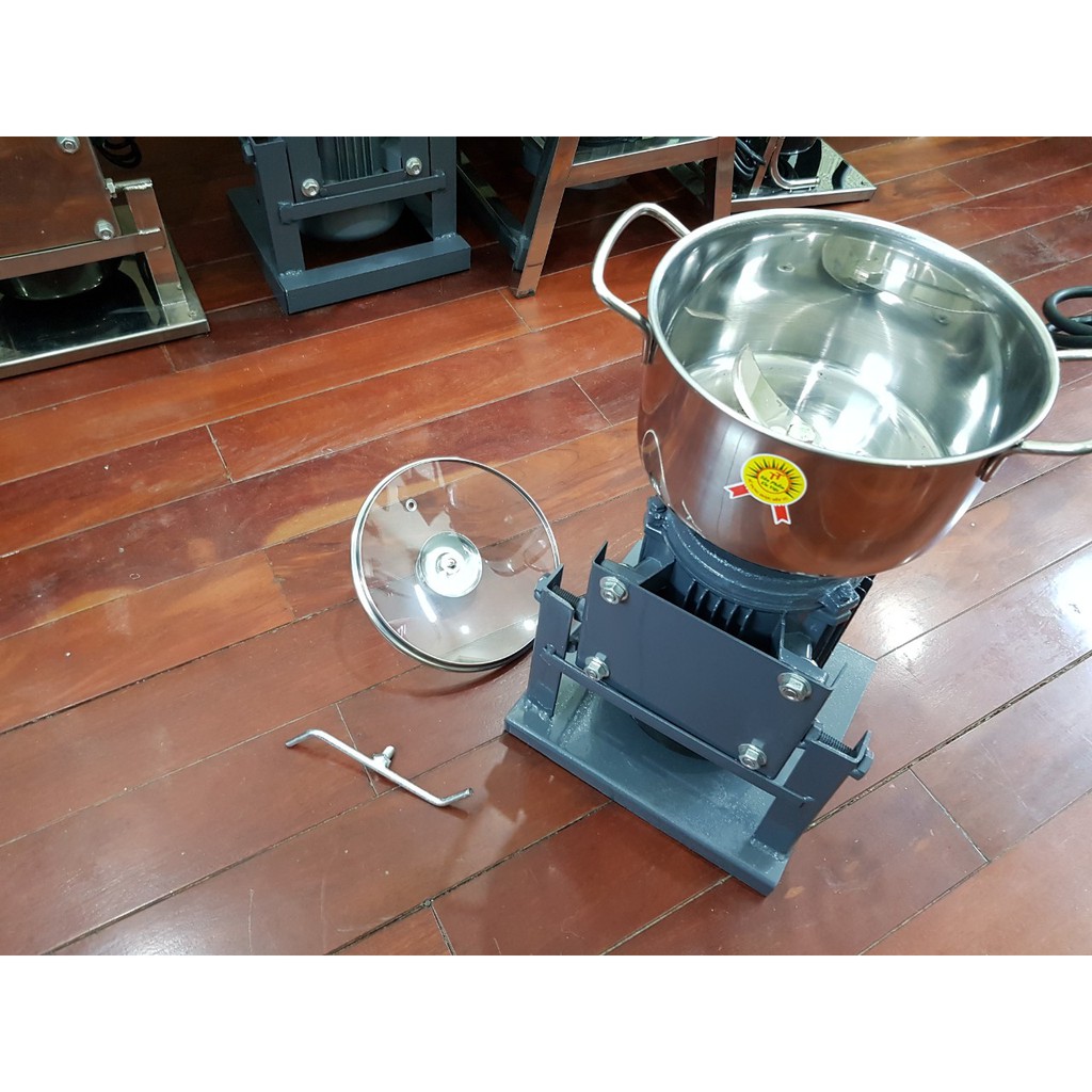 Máy đánh ruốc, chà bông loại 1kg/mẻ