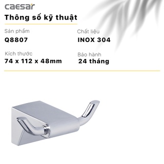 Móc Treo Áo Inox CAESAR - Q8807