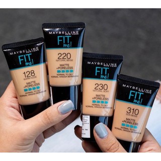 MAYBELLINE Tuýp Kem Nền Lì Không Lộ Lỗ Chân Lông Vừa Vặn Với Tôi