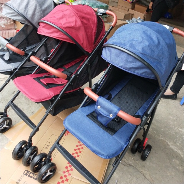 Xe đẩy cho bé Glory Baby 1 chiều đa tư thế cho bé