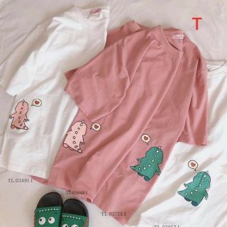 Áo khủng long tim hông_TRM