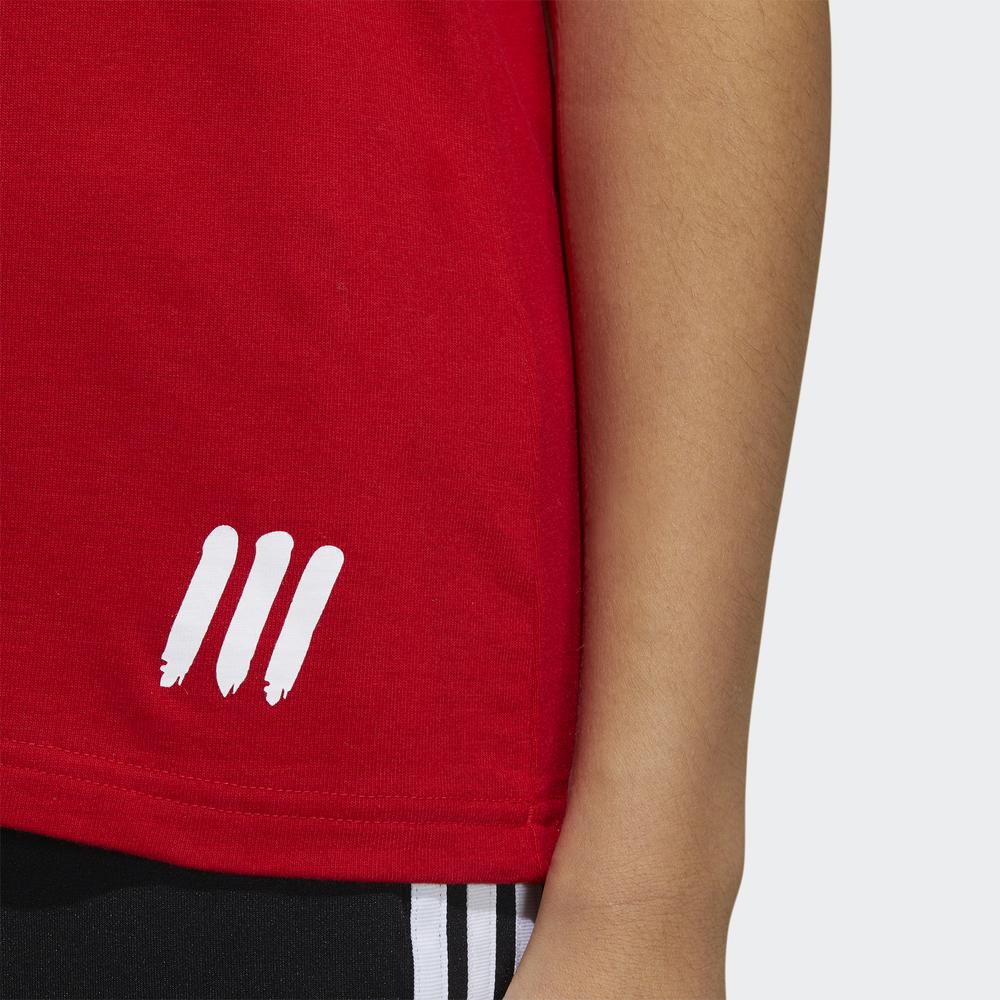 Áo Tee adidas ORIGINALS Nữ Valentine's Day Tee Màu đỏ H39015
