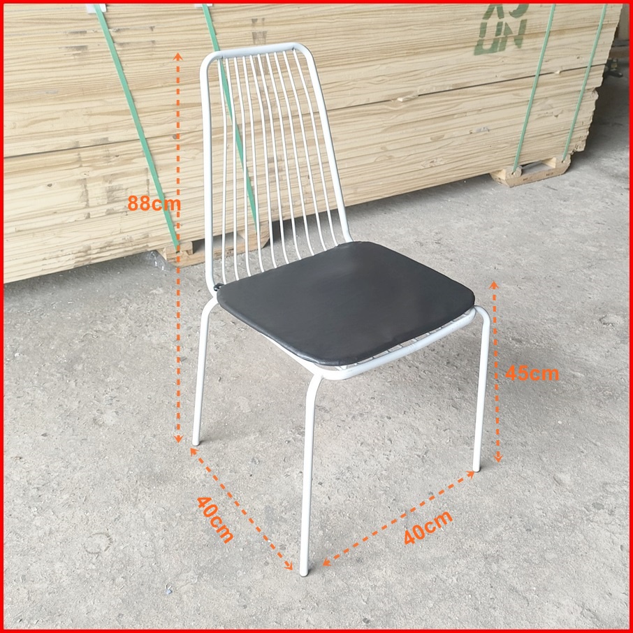 Ghế tăm sắt sơn tĩnh điện