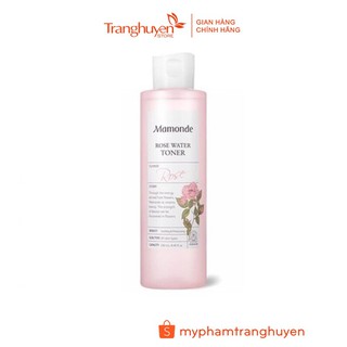 Nước hoa hồng Mamonde_rose water toner