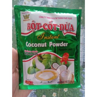 Bột cốt dừa nguyên chất