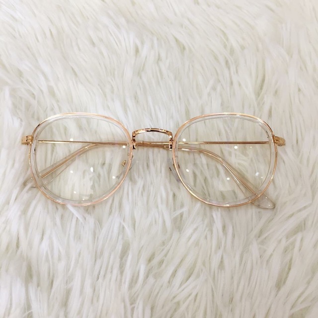 Gọng kính teen viền nhựa siêu cool