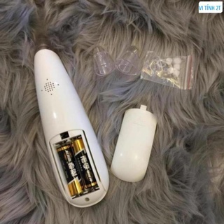 Máy hút mụn đầu đen 3 đầu BLACK HEAD DETECTOR