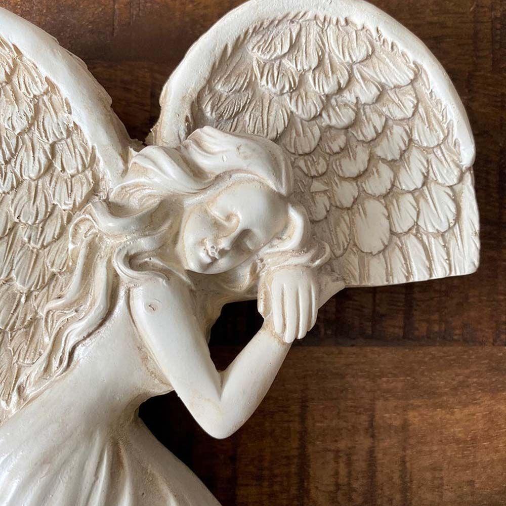 Mô Hình Thiên Thần NICKOLAS Bằng Nhựa Resin Trang Trí Nhà Cửa