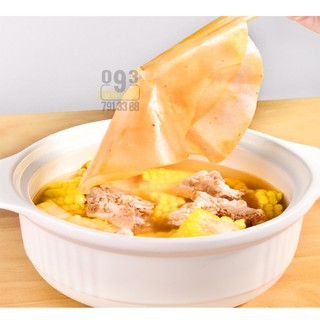 Combo 12 Giấy Thấm Hút Dầu Mỡ Thực Phẩm