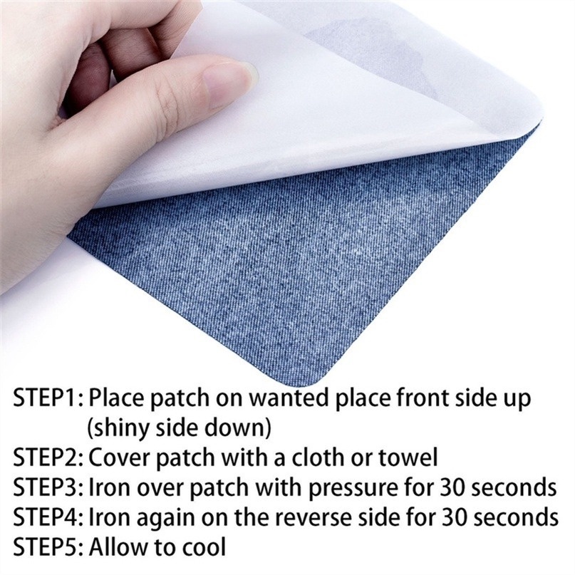 Miếng Vá Ủi Quần Jean / Quần Jean Nhanh Chóng Tiện Dụng