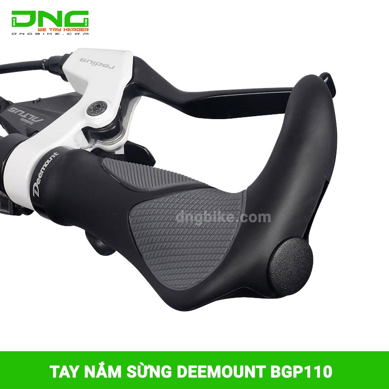 Tay Nắm Sừng Su Chống Mỏi DEMOUNT BGP110