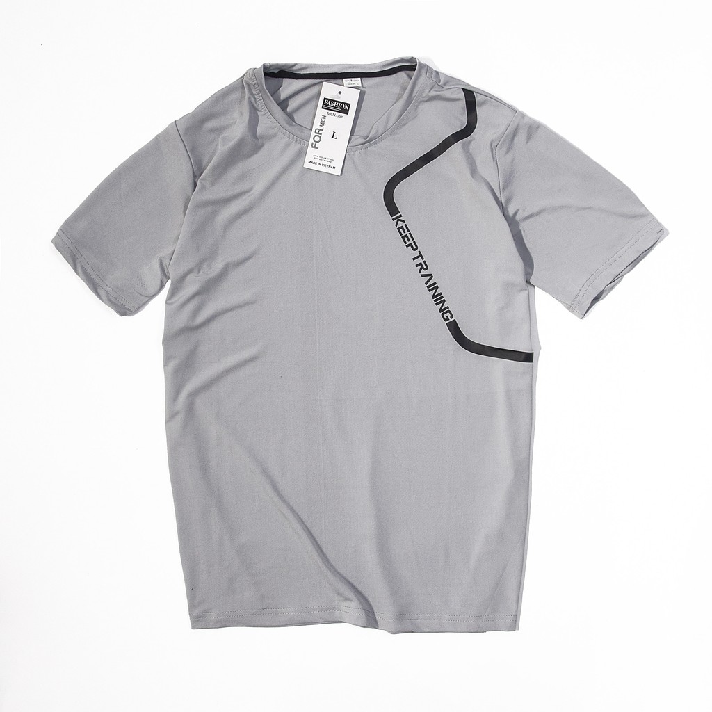 Bộ thể thao nam mùa hè FATINO chất thun lạnh tập gym sport BTT01 | BigBuy360 - bigbuy360.vn