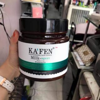 [ Tặng Mũ Ủ  ] Hấp Tóc Kafen Phục Hồi Cho Tóc 1000ml