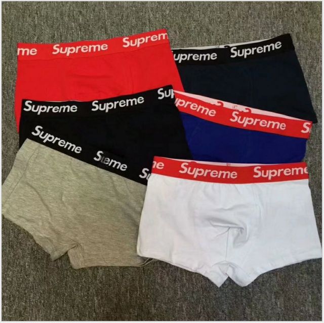 Hộp 5 quần boxer Supreme cho nam