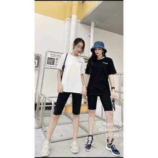 K17 Quần legging ngố nữ