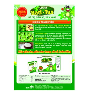Kẹo con ếch HATI-TUX candy