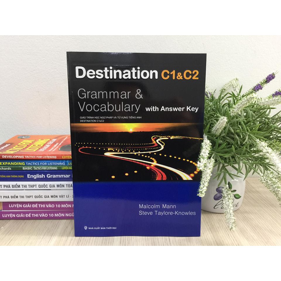 Combo sách - Destination Grammar & Vocabulary B1, B2 và C1&C2 (Bộ 3 cuốn)