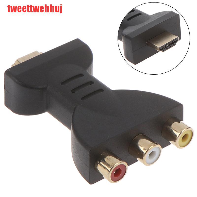 Bộ Chuyển Đổi Tín Hiệu Âm Thanh Từ Đầu Cắm Hdmi Sang 3 Cổng Rca